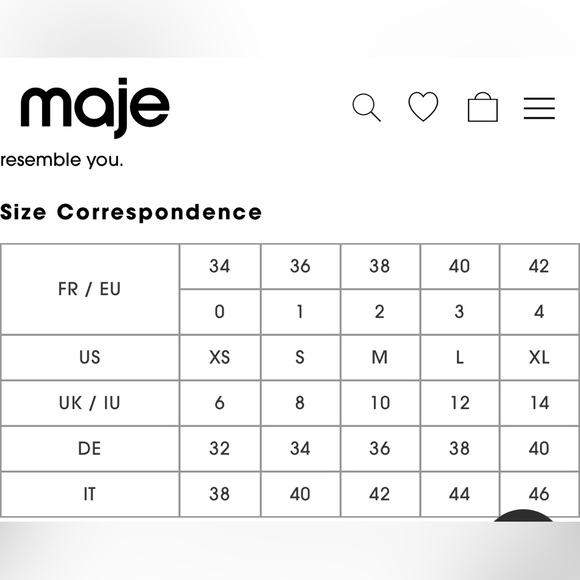 Maje Trame Zip Sweatshirt, Maje Size 0 - Picture 10 of 10